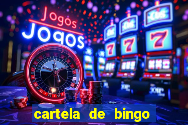 cartela de bingo ate 50 para imprimir